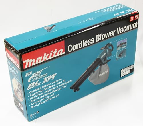 Makita DUB187Z 18V Li-ion LXT Brushless Blower/Vacuum – Batteries and Charger Not Included