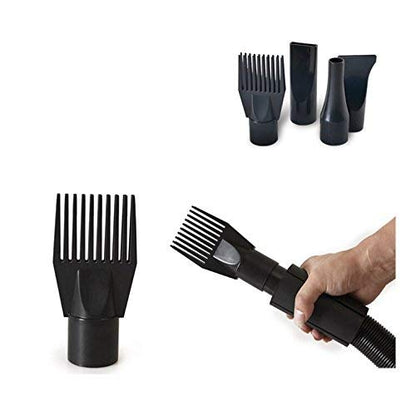 Gravitis 2800W Professional Pet Dryer - Quiet and Powerful Dog Grooming Tool with Adjustable Temperature, Multiple Nozzles, and Long Hose for Efficient Styling and Drying