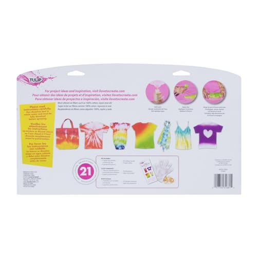 Tulip I Love To Create One-step spray Tie Dye Colour kit Confetti
