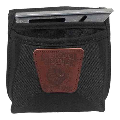 Occidental Leather Clip-On Pouch - Large - Made in USA