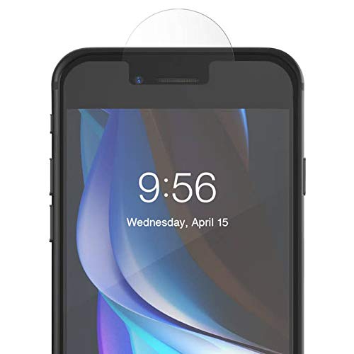 ZAGG Glass Elite Screen Protector for iPhone 16 Pro - 5X Stronger, Reinforced Edges, Ultra-Strong Tempered Glass, Scratch Resistant, Anti-Smudge, Easy Installation, InvisibleShield, Eco-Friendly