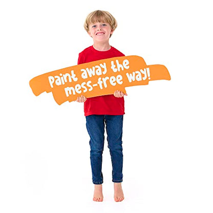 Paint Pop - Paint Sticks For Kids - 20 Pack Assorted Colours & Fun Storage Tub - Twist & Paint, Mess-Free, Fast Drying Action, Easy Clean Up, Vibrant Colours, Multi-Surface