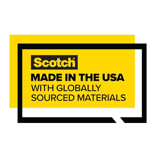 Scotch Gift Wrap Tape, Invisible, 3/4 in. x 600 in., 2 Tape Rolls with Dispensers