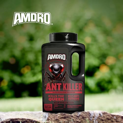 Amdro Ant Killer for Outdoor Home Perimeter, 12oz