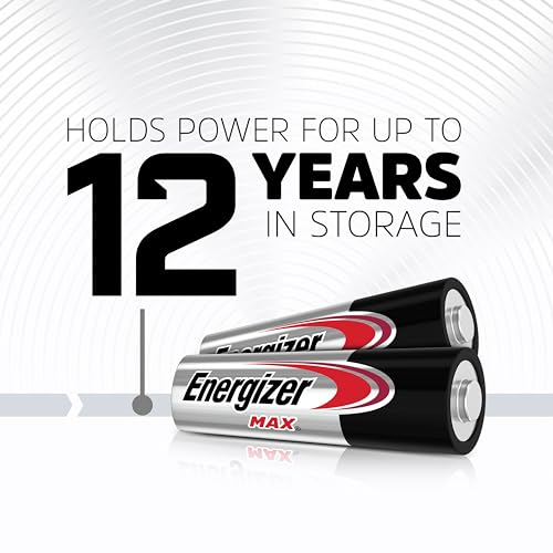 Energizer AAA Batteries, Max Triple A Alkaline, 16 Count