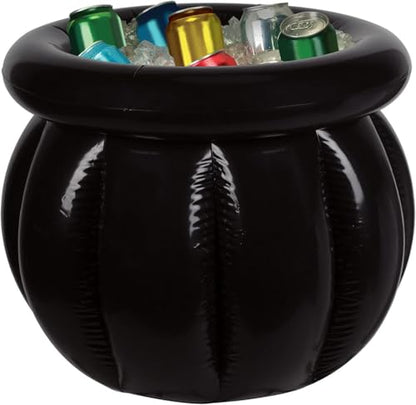 Beistle Inflatable Cooler - Drink Containers for Parties, Beverage Cooler, Spooky Decor: Halloween, Black