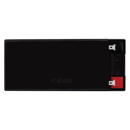 ExpertPower 12v 9ah Sealed Lead Acid Battery with F2 Terminals (.250")/2 Pack