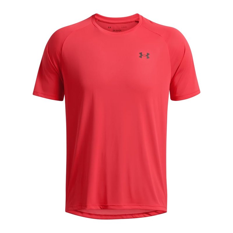 Under Armour Men's Tech 2.0 Short-Sleeve T-Shirt, (713) Racer Red / / Black, 4X-Large Tall