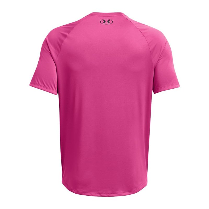 Under Armour Men's Tech 2.0 Short-Sleeve T-Shirt, (686) Astro Pink / / Black, X-Small