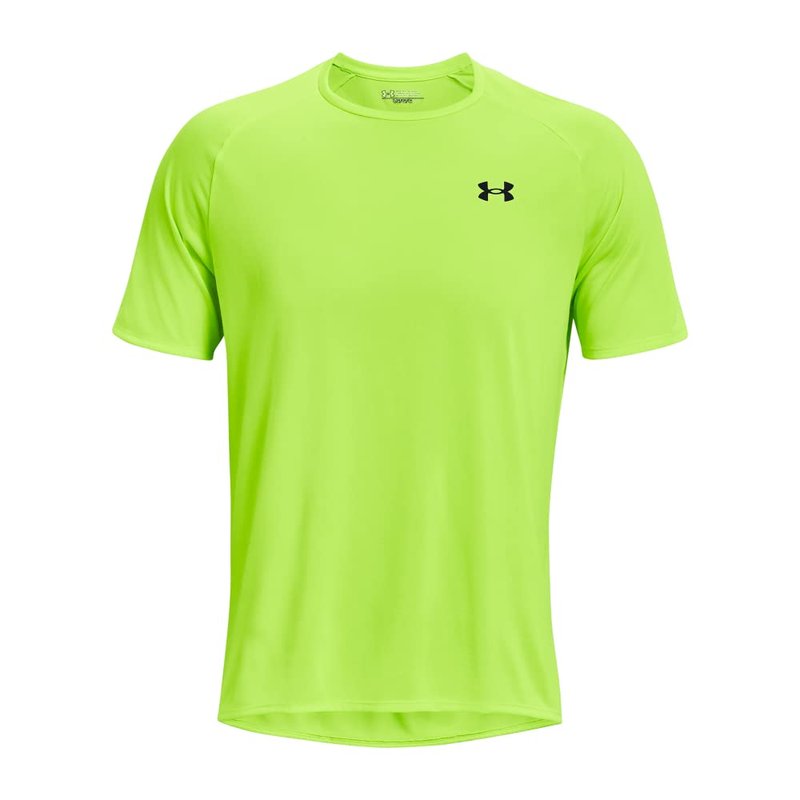 Under Armour Men's Tech 2.0 Short-Sleeve T-Shirt, (369) Lime Surge / / Black, 4X-Large Tall