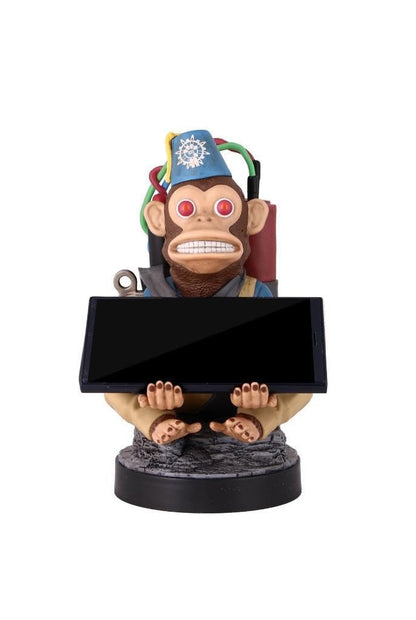 Exquisite Gaming: Call of Duty: Monkeybomb - Original Mobile Phone & Gaming Controller Holder, Device Stand, Cable Guys, Licensed Figure
