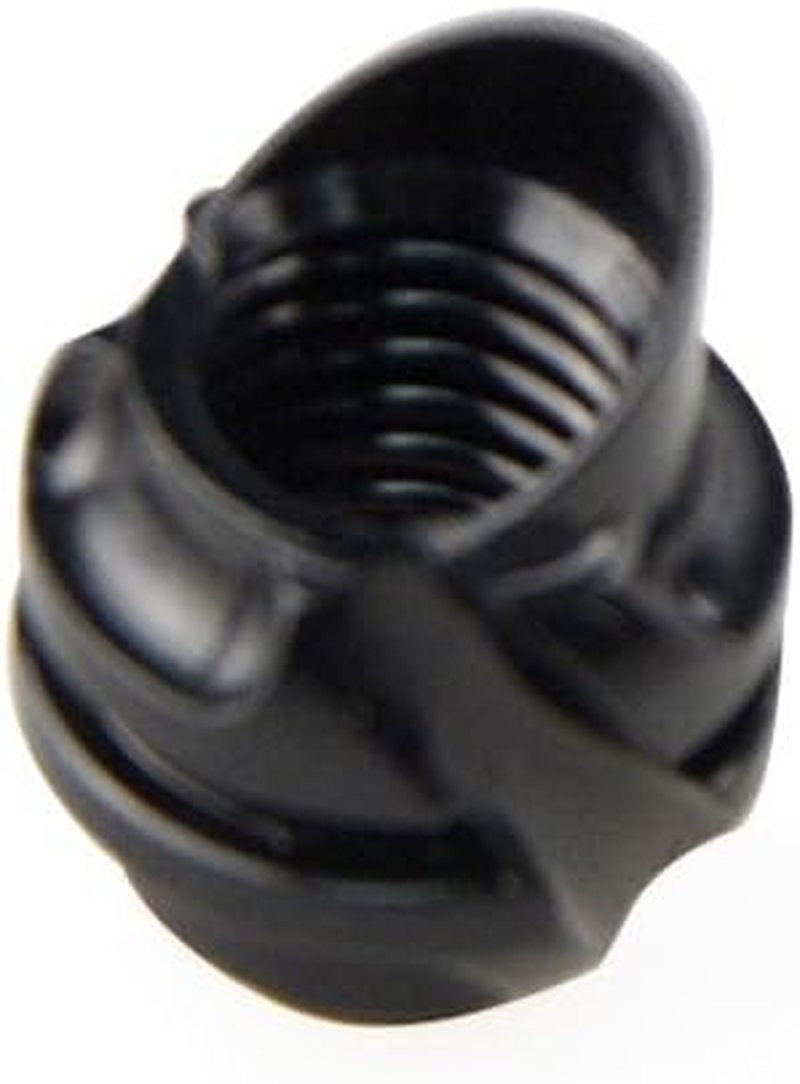 Aluminum Hooded Peep Sight Kit for Compound Bow - 37/45 Degree Aperture with 3 Inner Core Sizes