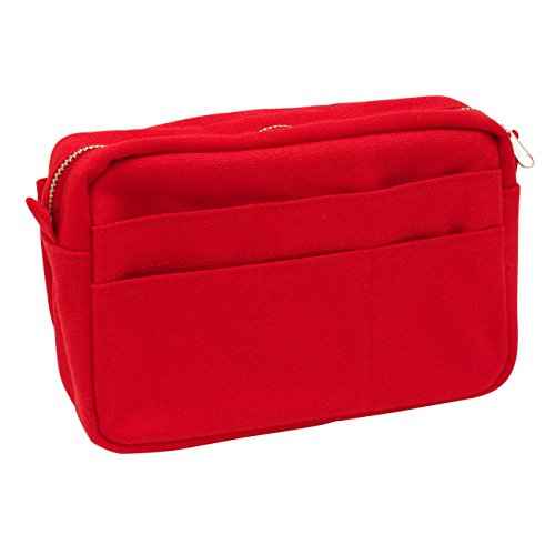 Delfonics 500091 Inner Carrying Bag Size S Yellow Cotton Pouch Case Bag in Bag