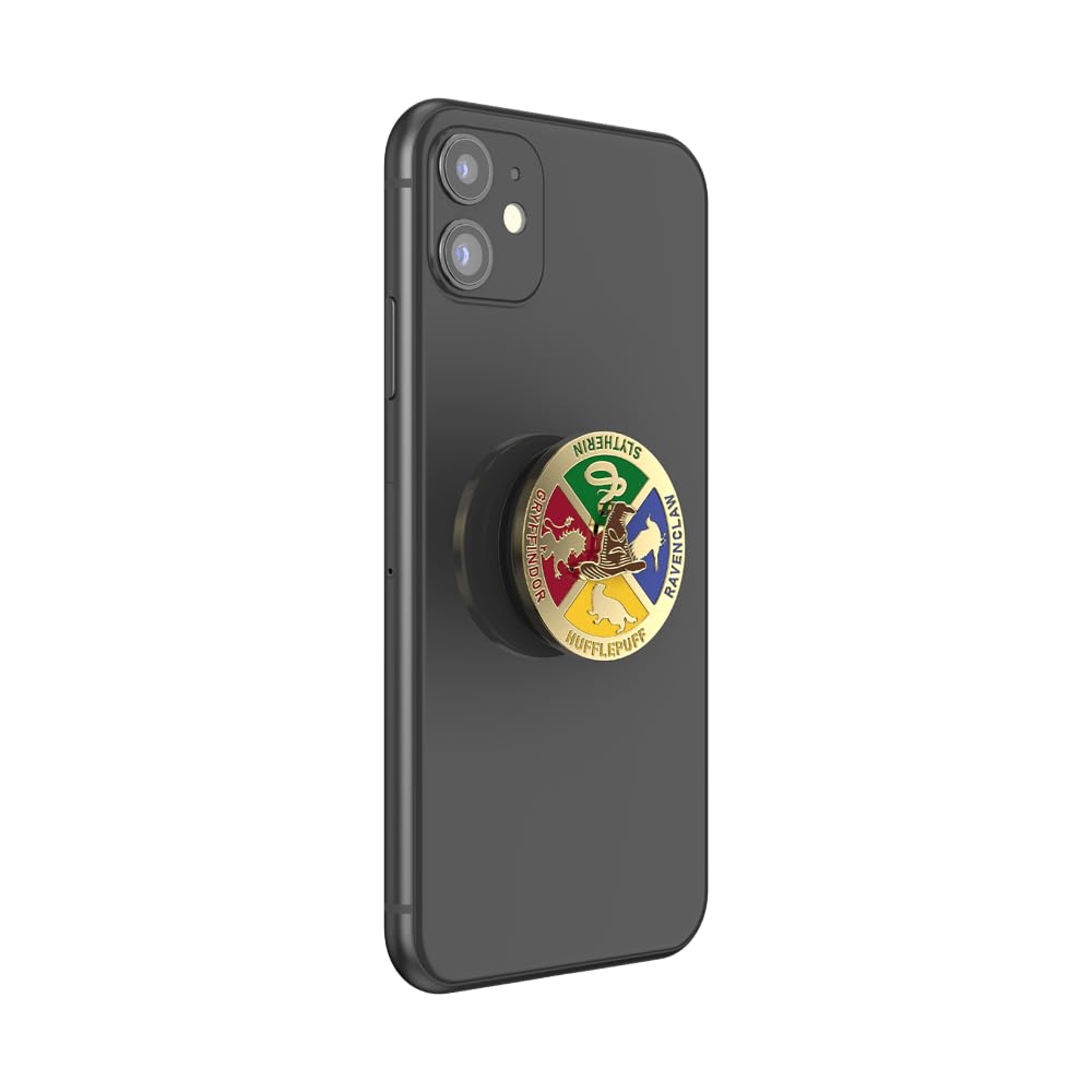 PopSockets Phone Grip with Expanding Kickstand, Adhesive Grip, Warner - ENAMEL SPINNER SORTING HAT