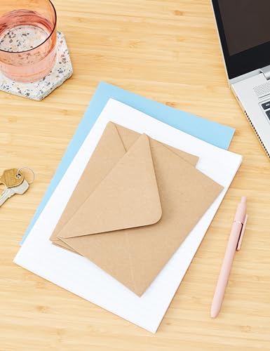 Craft 2341- 150 C6 Kraft Envelopes