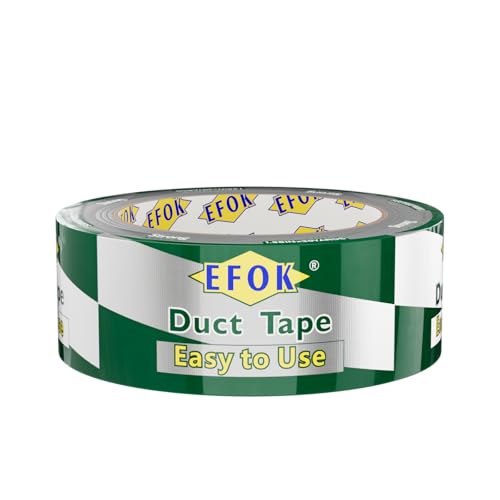 Duct Tape Heavy Duty Waterproof, Sliver Duct Tape 1.88 Inch X 90 Ft, Strong Adhesive for Indoor Outdoor Tear by Hand, 1 Pack