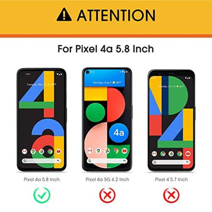 OMOTON 3+2 Pack for Google Pixel 9 Pro Screen Protector, 3 Pack Tempered Glass Screen Protector & 2 Pack Camera Lens Protector for Pixel 9 Pro 2024 6.3-inch, Case Friendly (Not for Pixel 9/9 Pro XL)
