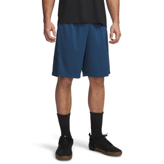 Under Armour Men's Tech Graphic 10" Shorts, (498) Wham Blue / / Black, XX-Large Tall