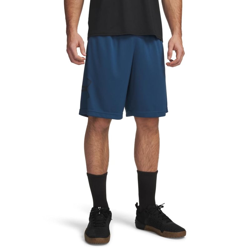 Under Armour Men's Tech Graphic 10" Shorts, (498) Wham Blue / / Black, 3X-Large