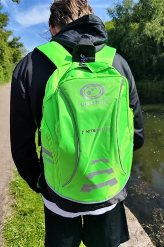 Optimum Waterproof Reflective 25L Backpack for Cycling Hiking Walking Sports Kit