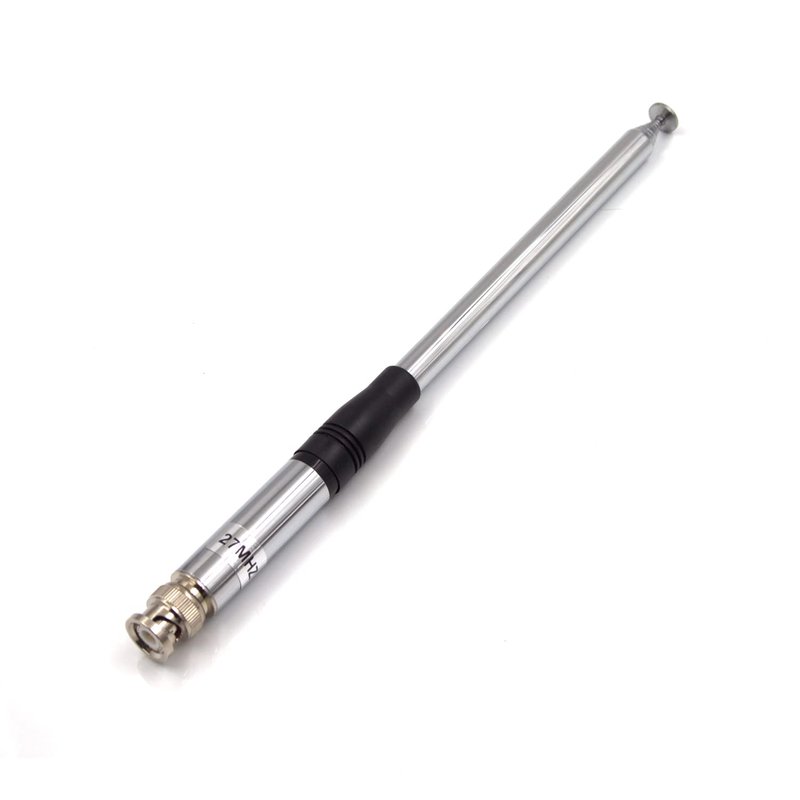 (5-Pack) 27Mhz 9-Inch to 51-inch Retractable CB Antenna BNC Connector for Cobra HH50WXST MRHH350FLT C75WXST HH38WXST Midland 75-822 75-785 MHS75 Uniden BC75XLT Handheld CB Radio Transceiver