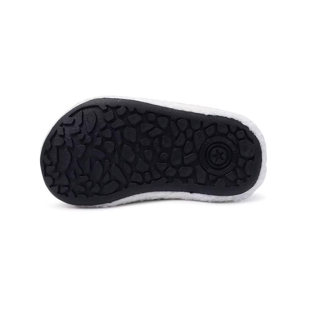 UCUHNB Pumpkin Slippers Socks Indoor Pumpkin Shoes Toddler Boys Girls House Slippers Lightweight Home Shoes Pumpkin 5.5-6Toddler