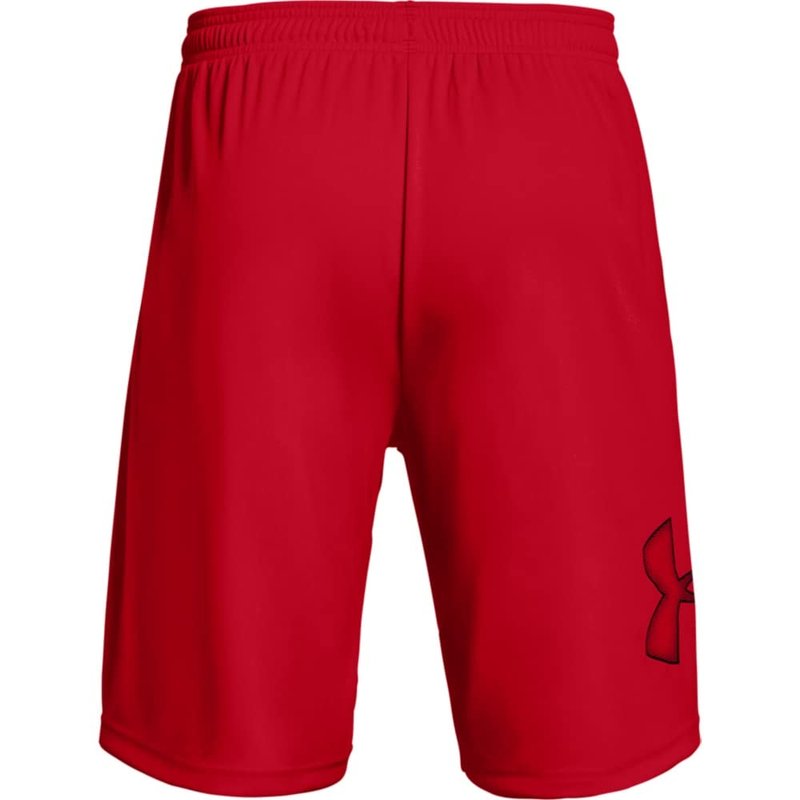 Under Armour Men's Tech Graphic 10" Shorts, Red (601)/Black, 5X-Large