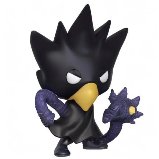 Funko Pop! Vinyl: Animation: My Hero Academia (MHA) - (MHA) - Fumikage Tokoyami and Dark Shadow - Collectable Vinyl Figure - Gift Idea - Official Merchandise - Toys for Kids & Adults - Anime Fans