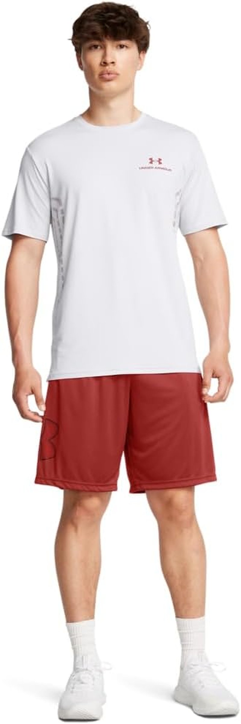 Under Armour Men's Tech Graphic Shorts - Lightweight & Breathable | 10-Inch Length
