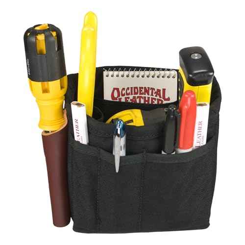Occidental Leather Task Pouch - Fits Up to 2¡± Work Belt - Made in USA