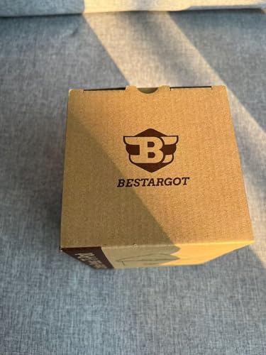 Bestargot Titanium Pot 750ml, Portable French Press | Ultralight Camping Pot for Coffee, Cooking & Survival | Compatible with Camp Stoves