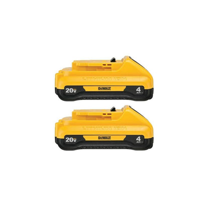 DEWALT 20V MAX 4 Ah Lithium Ion Battery 2-Pack (DCB240-2)