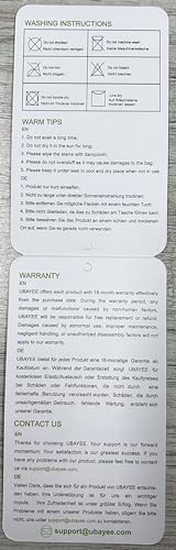 UBAYEE Crossbody Phone Bag with RFID Blocking for Men & Women – Lightweight Travel Passport Pouch & Secure Neck Wallet, Fits Up to 6.7" Phone, Dark Grey