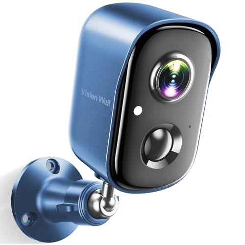 Security Cameras Wireless Outdoor, 2K Battery Powered Cameras for Home Security, Outdoor Camera Wireless AI Motion Detection Spotlight Siren Alarm, Color Night Vision, 2-Way Talk, Cloud/SD Storage
