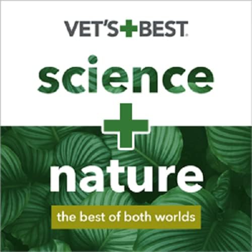 Vet's Best Hypo-Allergenic Shampoo for Dogs | Dog Shampoo for Sensitive Skin | Relieves Discomfort from Dry, Itchy Skin | Cleans, Moisturizes, and Conditions Skin and Coat 500ml