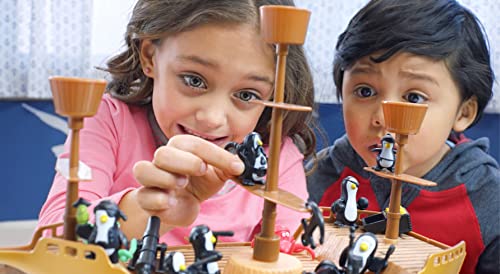 Don’t Rock the Boat Board Game - Kids Games, Family Games for Kids and Adults, Board Games for Family Night, Multi-Player Board Games, Builds Hand & Eye Coordination, Balancing Toy, Ages 5+