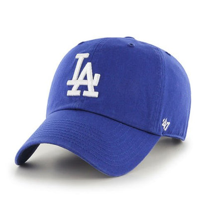 '47 Los Angeles Dodgers Cleanup Adjustable Hat Brand