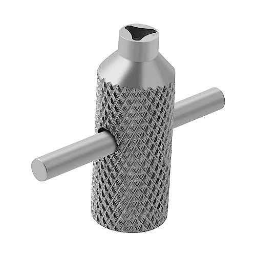 Triangle Screwdriver Removal Tool Set Compatible with Microtech Ultratech, UTX-85, Troodon Knives - Stainless Steel Manual Screwdriver Cutter for Disassembly and Repair