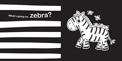 Hello, Baby Animals: A perfect book for parents and caregivers at home with babies this summer (High-Contrast Books)