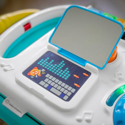 Baby Einstein, Musical Mix ‘N Roll 4-in-1 Activity Walker and Table, Educational Push Along Toy, 4 Languages, 100+ Melodies and Phrases, Ages 6 Months +
