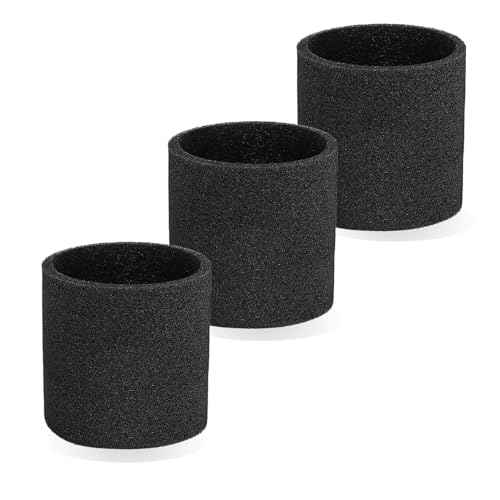 Foam Sleeve Replacement for Ridgid Shop Vacuum VF4000/VF5000/VF6000 Filter, Foam cover/Prefilter for Ridgid 5-20 Gallon Wet Dry Vacuums Filter