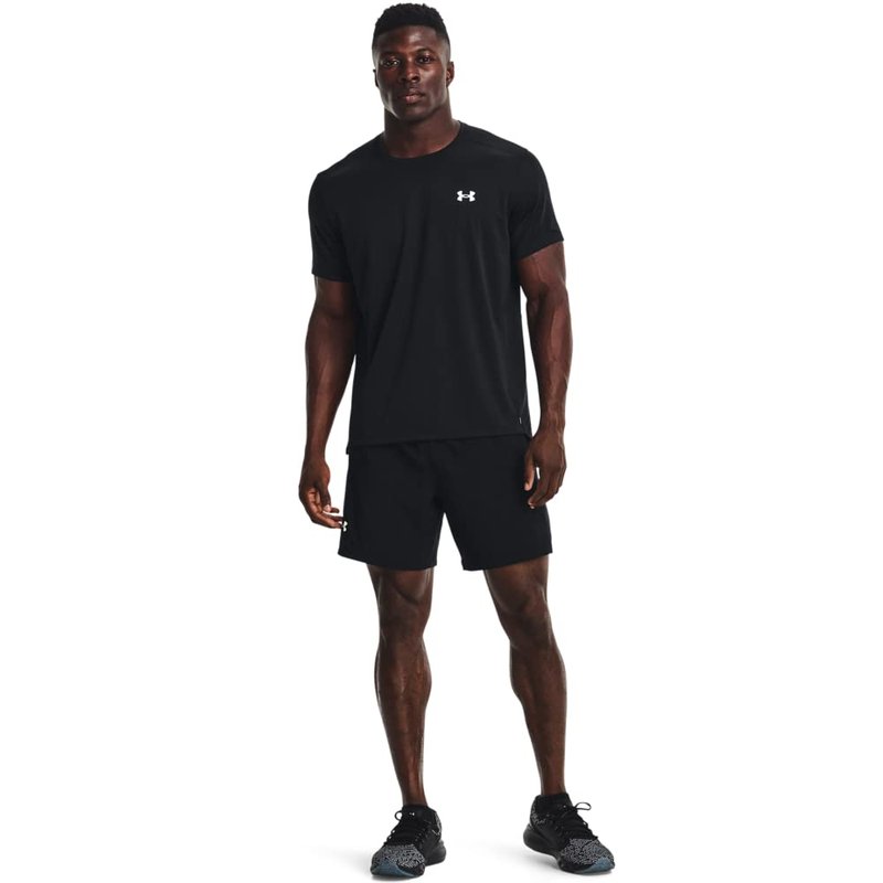 Under Armour Men's Speed Stride 2.0 T-Shirt, Black (001)/, Small