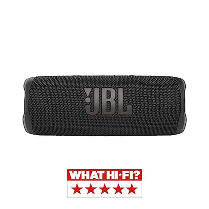 JBL Flip 6 Portable Bluetooth Speaker with 2-Way Speaker System and Powerful JBL Original Pro Sound, Up to 12 Hours of Playtime, Black