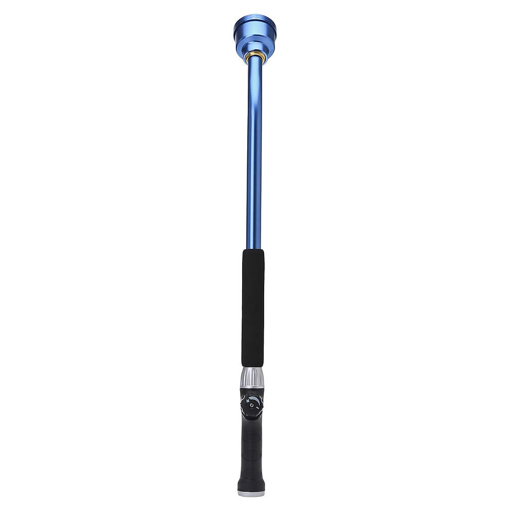 GREEN MOUNT Watering Wand, 24 Inches Sprayer Wand with Superior Stainless Head, Perfect for Hanging Baskets, Plants, Flowers, Shrubs, Garden and Lawn, Blue