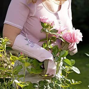 Intra-FIT Gardening Gloves for Women Rose Pruning Garden Safety Work Gloves Forearm Protection Gardening Gifts for Women Mothers Day Gifts