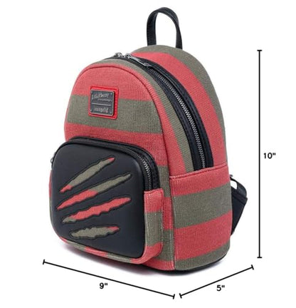 Loungefly Freddy Sweater Nightmare on Elm Street Mini Backpack Standard