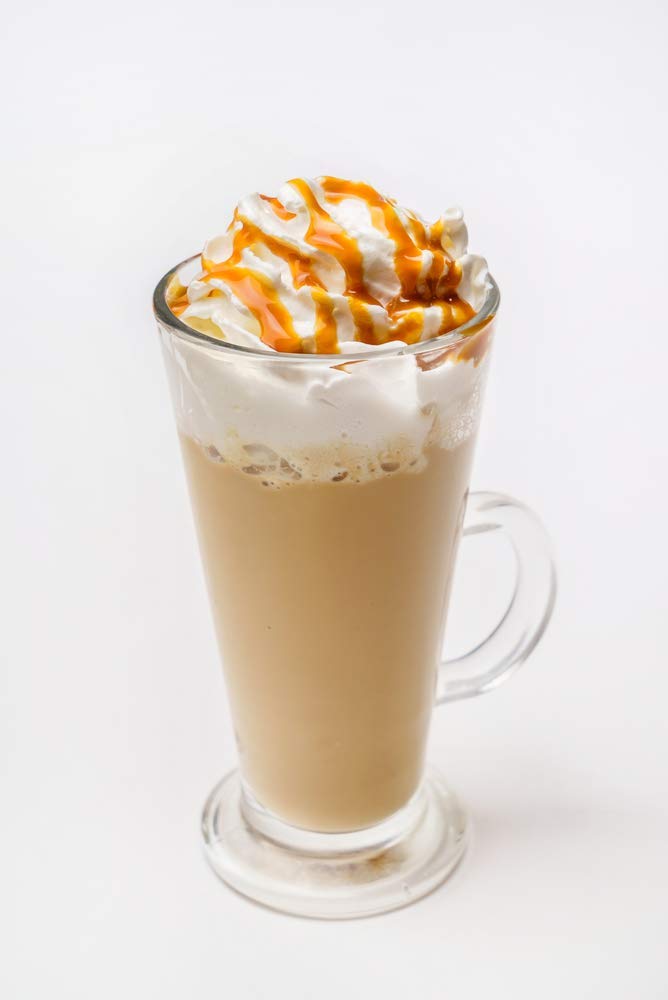 Angel Specialty Products, Blended Ice Coffee, Instant Frappe Powder Mix, 3-Pound Bag, Caramel Latte [34 Servings]