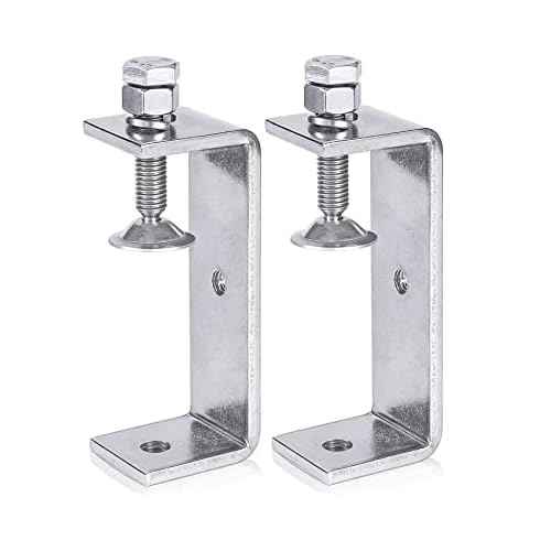 Clamp Heavy Duty Tiger Clamp Metal C Clamps Woodworking C-Clamp With Wide Jaw Opening (130MM)£¬2PCS