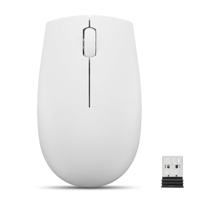Lenovo 300 Wireless Mouse – Computer Mouse for PC, Laptop with Windows – Ambidextrous Design – 2.4 GHz Nano USB Receiver – 12 Month Battery Life