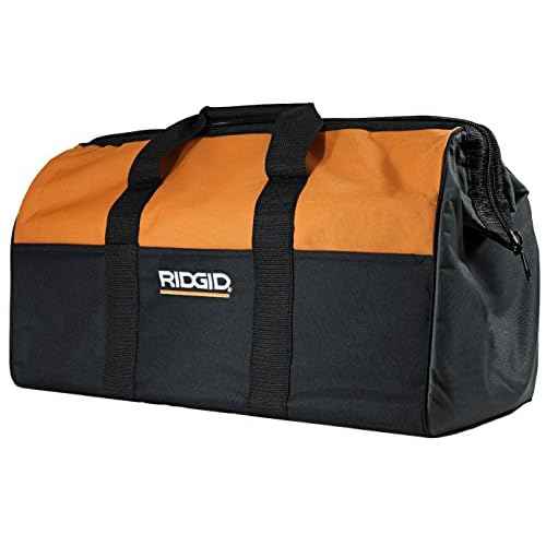 Ridgid Genuine OEM Canvas Power Tool Contractor¡¯s Bag (22¡± x 11¡± x 10¡±)
